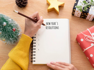 New year resolutions for students